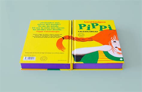 Pippi Longstocking cover :: Behance