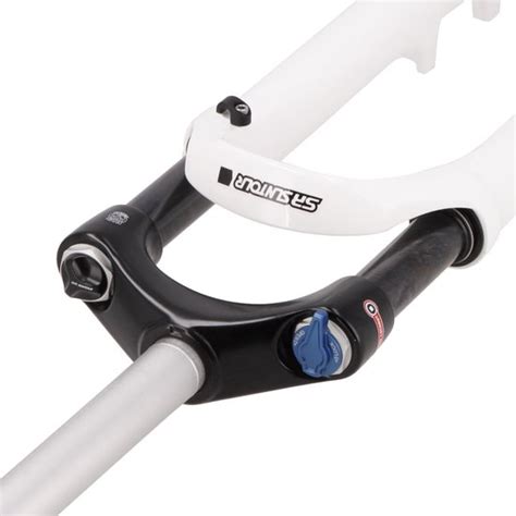 SrSuntour Suntour Xcr Air Voorvork 24 Lo 63mm Wit Bol