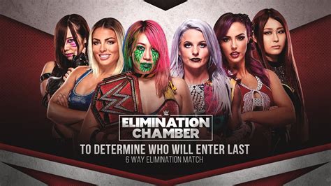 Wwe 2k20 Raw 6 Woman Elimination Match Winner Will Enter Last