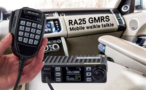 The Best GMRS Mobile Radio RA25 Available Two Way Radio Community