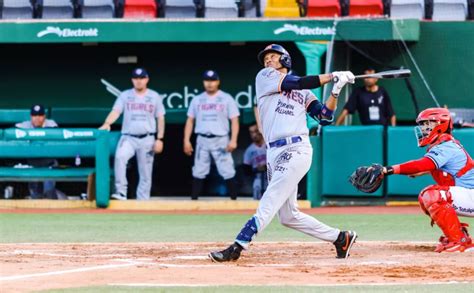 Tigres De Quintana Roo Se Queda Con La Serie Tras Vencer A El