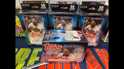 Opening More Hangers And A Blaster Of Topps Series Seeing If