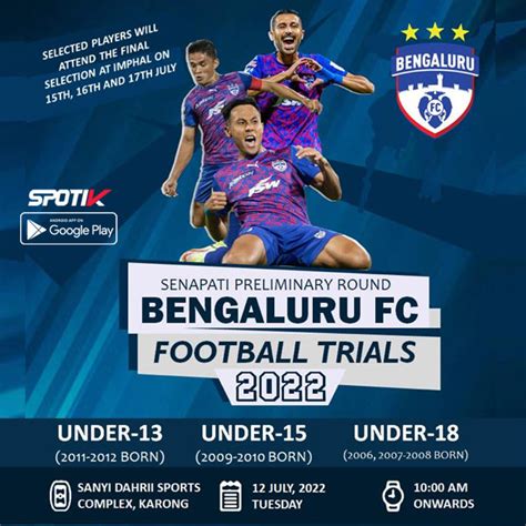 Bengaluru Fc Youth Trials Senapati Manipur Us Health Supplements Buy Online Reviews Compare