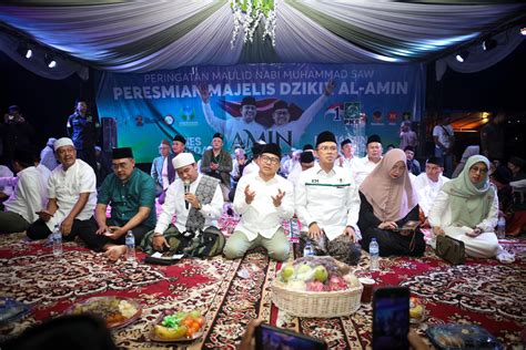 Gus Imin Disambut Ribuan Masyarakat Majalengka Macakata