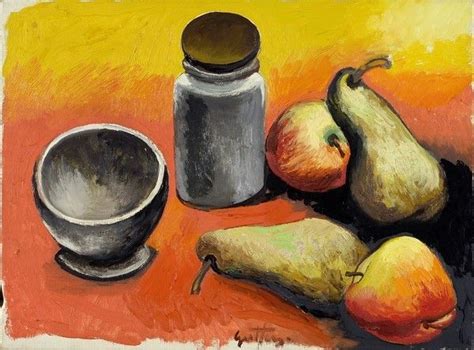 Renato Guttuso Natura Morta Olio Su Tela Asta Autori Dell