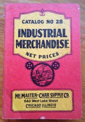 McMaster-Carr Catalog 28 | Chicago illinois, Catalog, Ebay auction