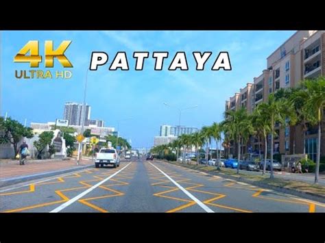 Driving In Pattaya Thailand Street View K Fps Uhd