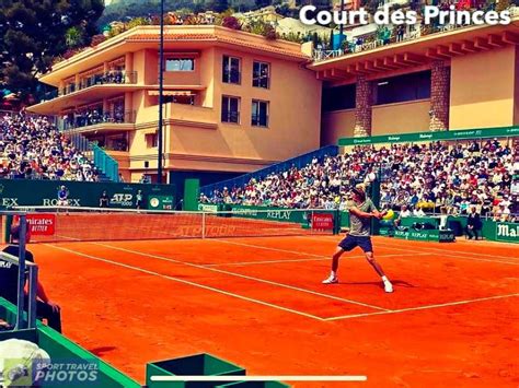 Rolex Monte Carlo Masters 2024 Evie Oralee