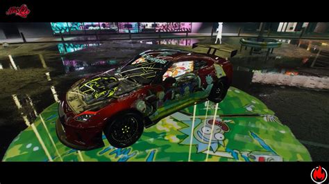 GTR R35 RICK AND MORTY HOTLIFE RP GTA V Roleplay Coches REALES