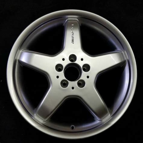 18 Mercedes Clk55 Clk63 Clk320 Clk350 Clk500 2003 08 Rear Oem Factory Wheel Rim Ebay