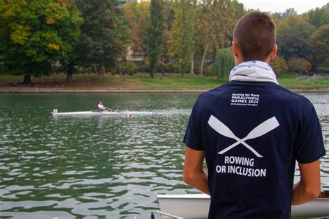 Domani Al Via La Rowing For Paris A Torino Fisdir