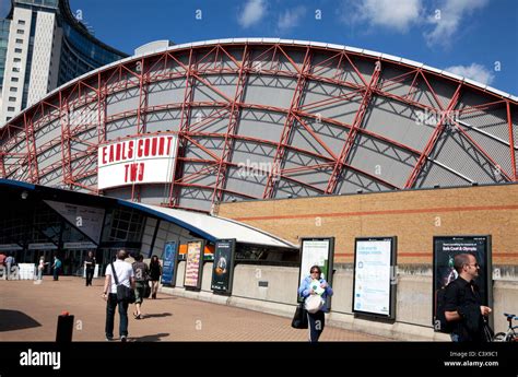 Earls Court Two Exhibition Hall London Stock Photo Alamy