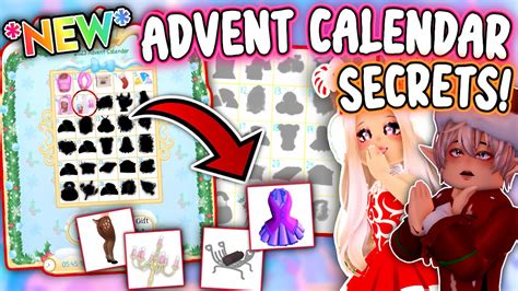 New Advent Calendar Secrets You Didnt Know In The Glitterfrost Update