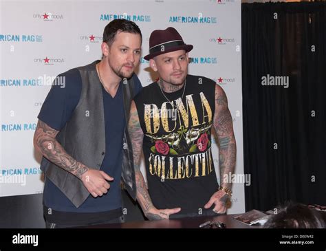 Joel Madden Benji Madden Benji And Joel Madden Of Good Charlotte