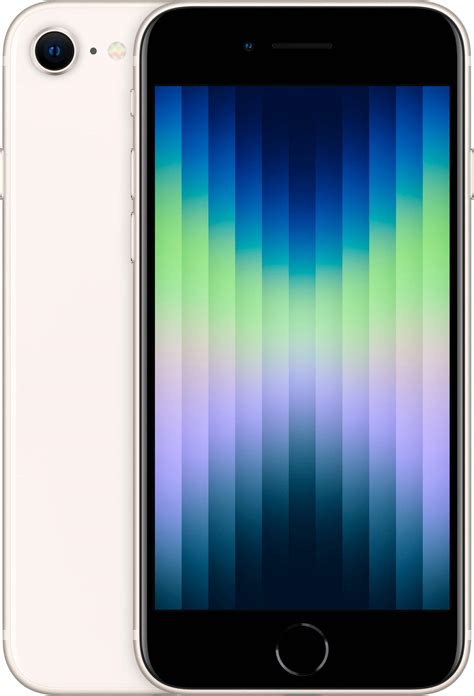 Apple iPhone SE (3rd Generation) 64GB Starlight (Verizon) MMX63LL/A ...