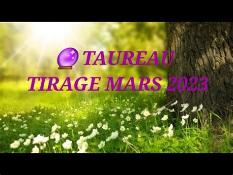 TAUREAU MARS 2023 croisée des chemins nouveau job YouTube