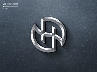 Monogram H Logo Design by Enwirto on Dribbble