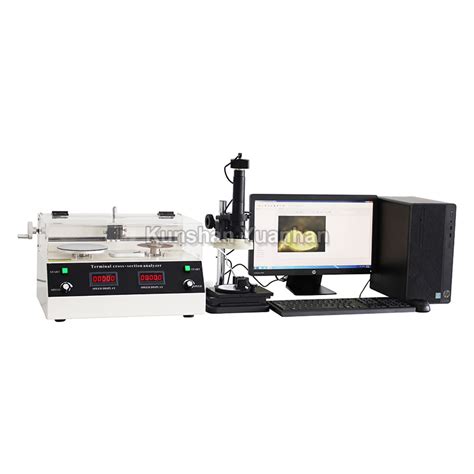 Yh Se3 Automatic Terminal Cross Section Analyzer China Portable Crimp