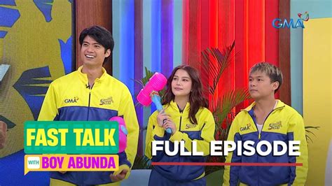 Fast Talk With Boy Abunda Sino Ang Madalas MANDAYA Sa Running Man