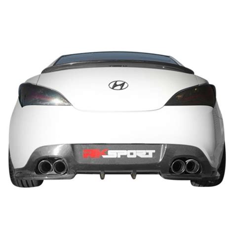 Rksport Hyundai Genesis Coupe Rear Diffuser