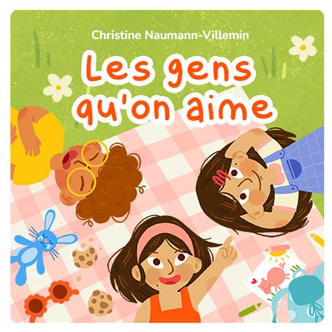 Les Gens Qu On Aime Histoires Audio Lunii