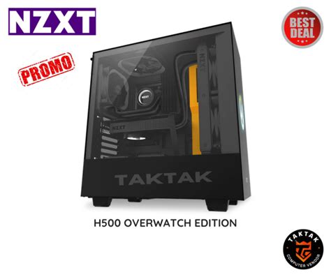 NZXT SPECIAL EDITION H500 OVERWATCH MID TOWER Lazada PH