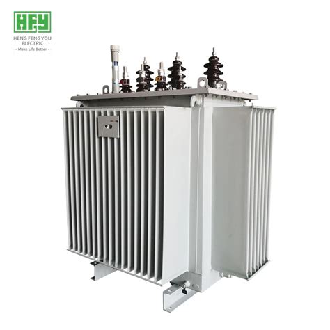 Oil Immersed Transformer Three Phase 11kv 100kva 400kva 200kva Oil Immersed Power Transformer