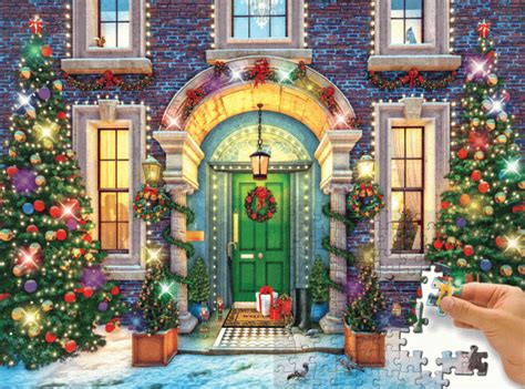 Roseart Kodak Premium Holiday Light Up Christmas Facade