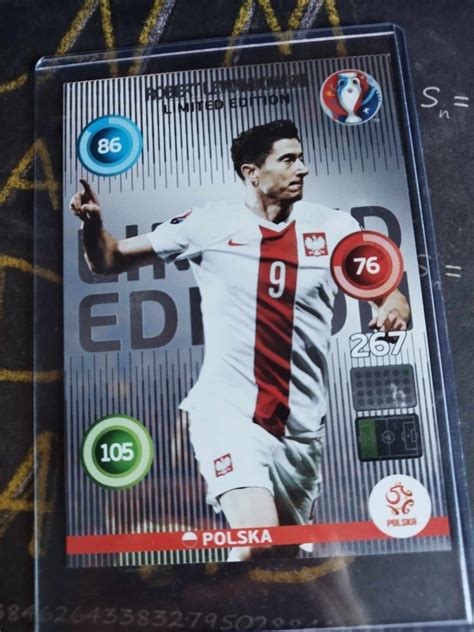 Robert Lewandowski XXL Euro 2016 Karta Panini Mogilno Kup Teraz Na