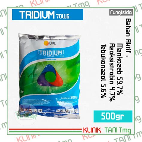 Jual Tridium Wg Gr Fungisida Kontak Dan Sistemik Dengan