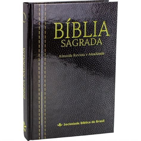 Biblia Sagrada Almeida Corrigida E Atualizada Extra