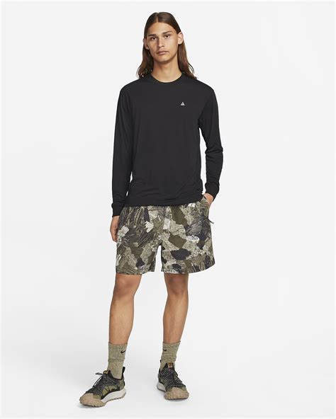 Haut à Manches Longues Nike Dri Fit Acg « Goat Rocks Pour Homme Nike Ca