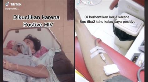 Pria Ini Curhat Dicibir Dan Dikucilkan Karena Mengidap Hiv Sampai