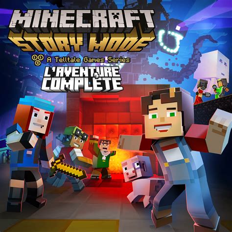 Minecraft Story Mode L Aventure Compl Te Sur Nintendo Switch