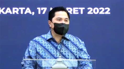 Alasan Erick Thohir Bubarkan 3 BUMN Ada Yang 14 Tahun Tak Beroperasi