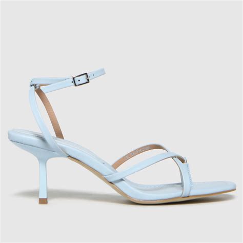 Buy Baby Blue Heeled Sandals In Stock