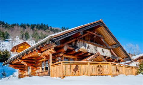 Location chalet en rondin vosges Châlet maison et cabane