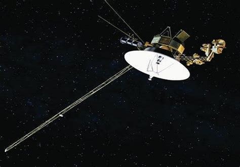 Voyager So Far Away It Can Hear Interstellar Space Background Hum