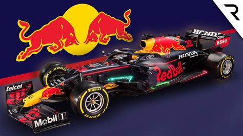 Download Red Bull Racing Car 33 In Action Wallpaper