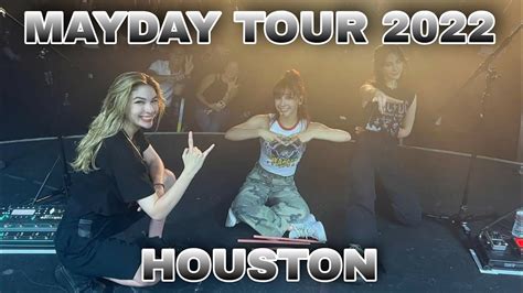 The Warning Mayday Tour 2022 Houston Full Show Youtube