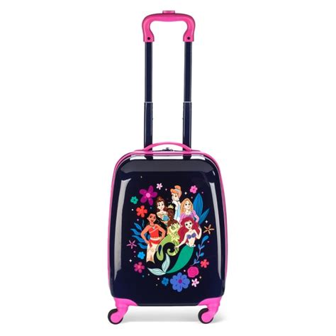 Disney Princess Rolling Luggage For Kids Disney Store