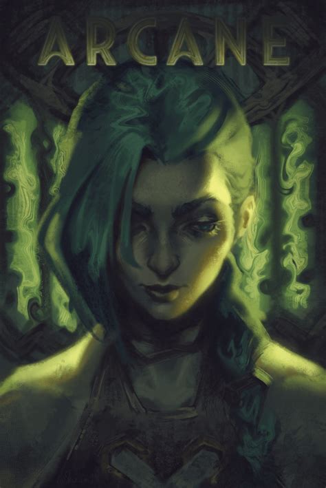 [no Spoilers] Jinx By Me Hope You Like It R Arcane