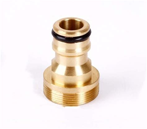 Zyilei Pipe Joint 23mm Brass Threaded Garden Water