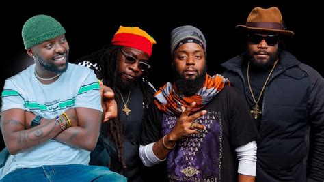 Ugandan Celebrities Pay Tribute To Late Morgan Heritage Lead Singer