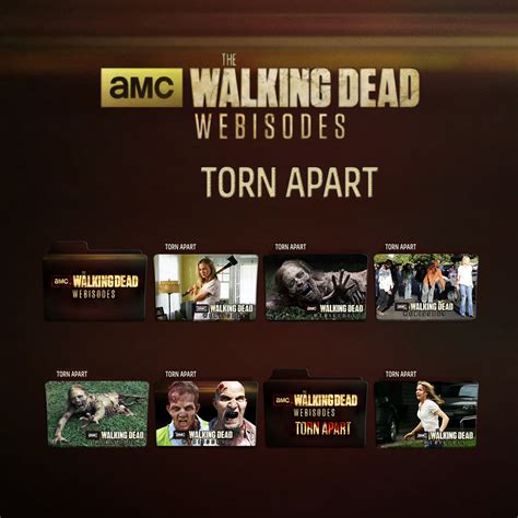 The Walking Dead Webisodes: Torn Apart by F0l13aD3ux on DeviantArt