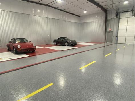 Oklahoma City Garage Floor Coating Core 9 Design