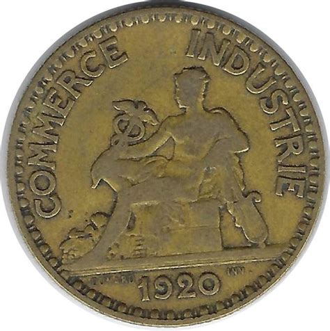 France Francs Domard Tb N Gon Alves Lobo Numismatique