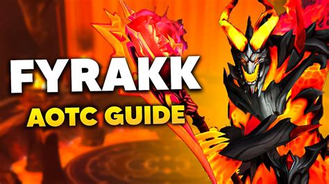 Normal Heroic Fyrakk The Blazing Guide And Fight Walkthrough