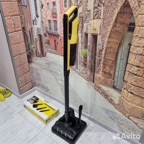 Вертикальный пылесос Karcher VC 4s Cordless Plus купить в Санкт ...