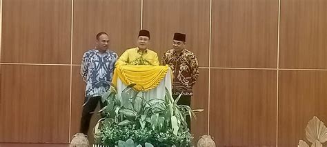 Pisah Sambut Kajari Kotabaru Bupati Bicara Soal Wisata